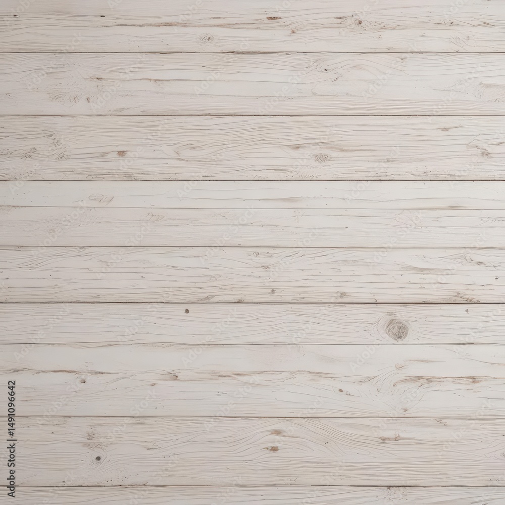 Obraz premium Whitewashed wood backdrop, visible wood grain, pale, country