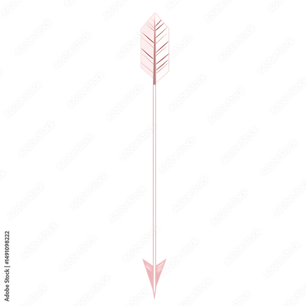 Minimalistic Arrow with Precise Linework in Powder Isolated on Transparent Background Minimalistic Arrow with Precise Linework in Powder Isolated on Transparent Background
