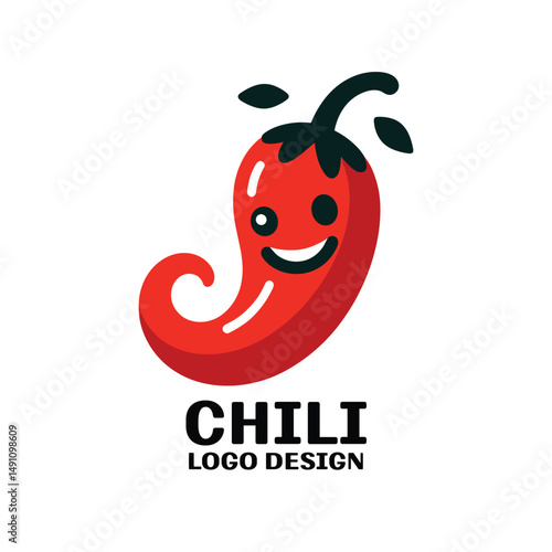Chili Vector Logo Design