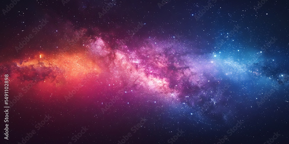 Obraz premium Cosmic Nebulae