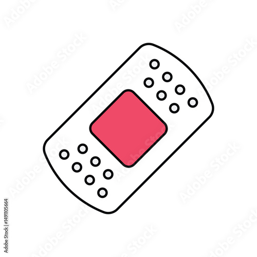 Bandage Vector icon