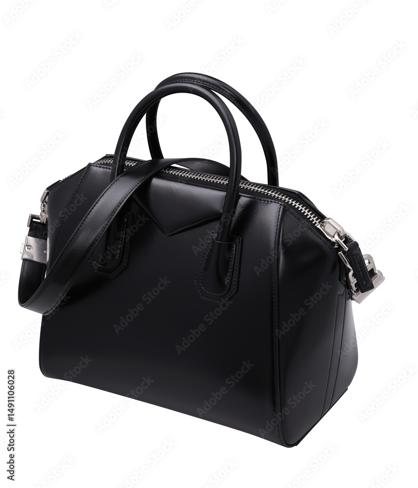 Naklejka premium Image of a handbag for fashion on transparent background