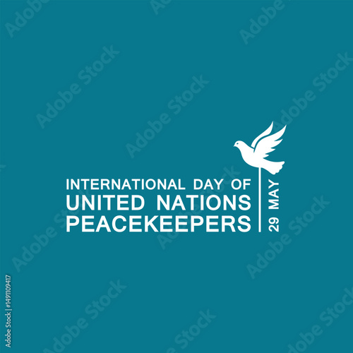 UNITED NATIONS PEACEKEEPERS DAY DESIGN