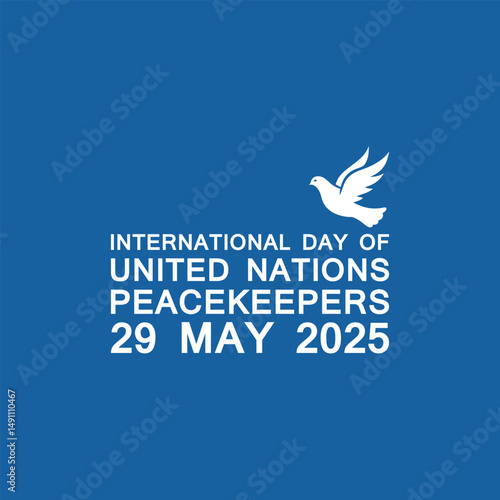 UNITED NATIONS PEACEKEEPERS DAY DESIGN CONCEPT