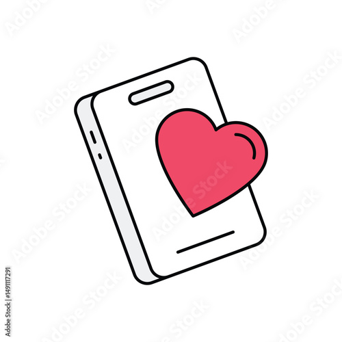 Healthcare App Vector icon