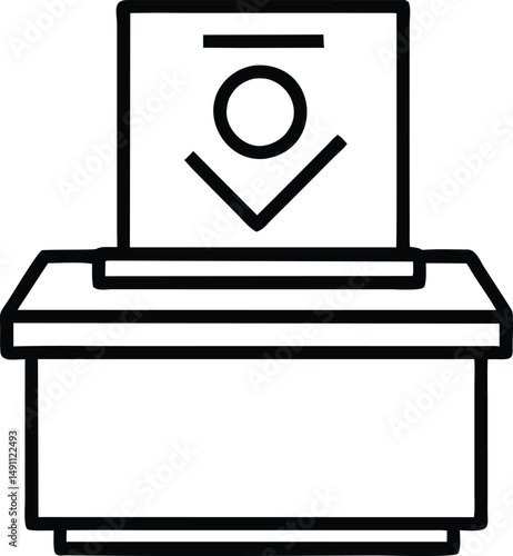 Ballot Box Voting Election Vote Choice Democracy