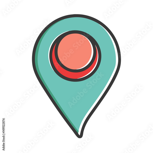 location icon, location vector illustration-simple illustration of location, perfect for location logos and icons Free Download location icon, location vector illustration-simple illustration of location, perfect for location logos and icons - GFXLoad
