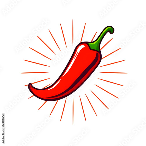 red chili pepper, hot chili pepper, chili pepper vector, chili pepper illustration, chili pepper icon, spicy chili, red hot pepper, cayenne pepper, chili pod, chili clipart, chili silhouette, chili sp