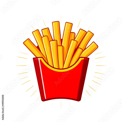 french fries meal vector, fries on plate vector, french fries advertisement art, fast food menu fries, french fries bundle, fries vector pack, french fries colorful illustration, crunchy fries art, fr