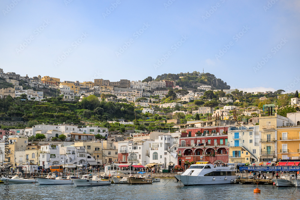 Fototapeta premium Capri