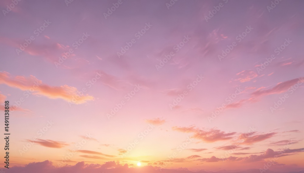 Dreamy, blurred pastel sky, pink to yellow hue , bokeh, gentle Dreamy, blurred pastel sky, pink to yellow hue , bokeh, gentle