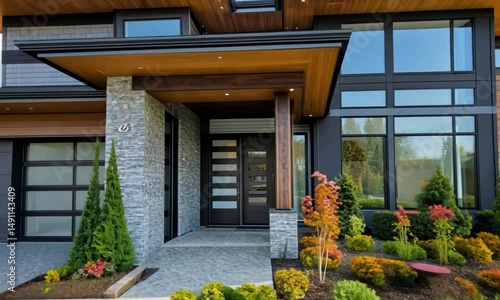 Modern Luxury Home Exterior Design: Stunning Contemporary Architecture