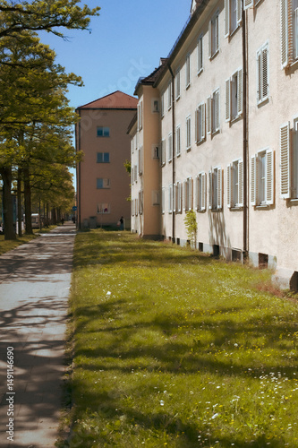 old house in the city