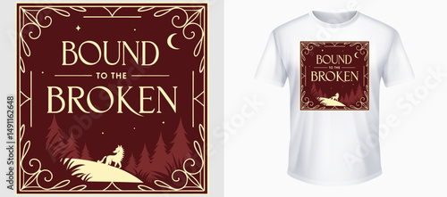 Bound to the Broken – A Dark Fantasy Adventure.