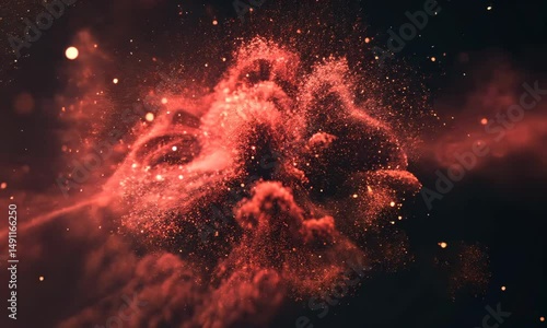 Red Dust Explosion