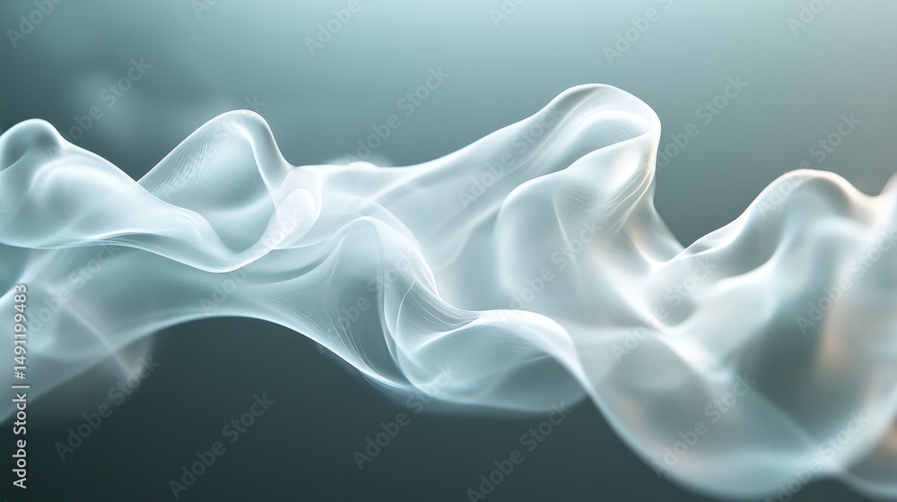 Abstract ethereal flowing light design. Abstract ethereal flowing light design.