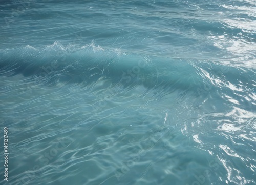 Abstract light blue water, soft waves, dreamy texture ,  reflective,  aquatic,  texture