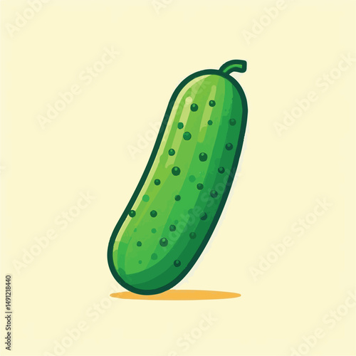 vegetable, healthy, organic, green, cucumber, food, fresh, vegetarian, background, cucumbers, diet, ingredient, isolated, white, slice, salad, raw, nature, agriculture, ripe, sliced, object, health, c