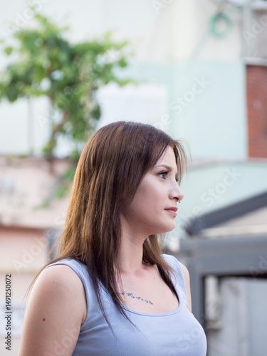 Free Download young girl into cafe. - GFXLoad