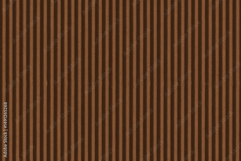 Obraz premium brown cardboard texture