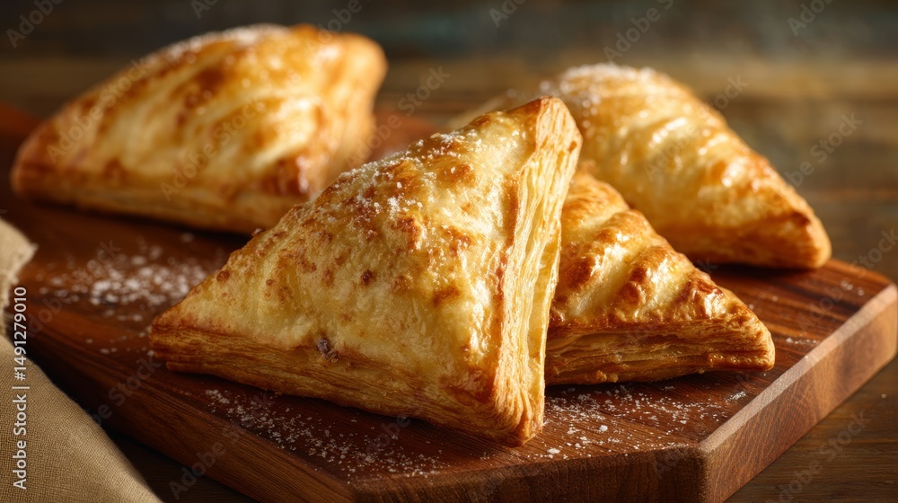 Freshly baked apple turnovers Freshly baked apple turnovers