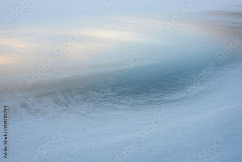 Wallpaper Mural フロストガラス風のぼかし背景 Torontodigital.ca