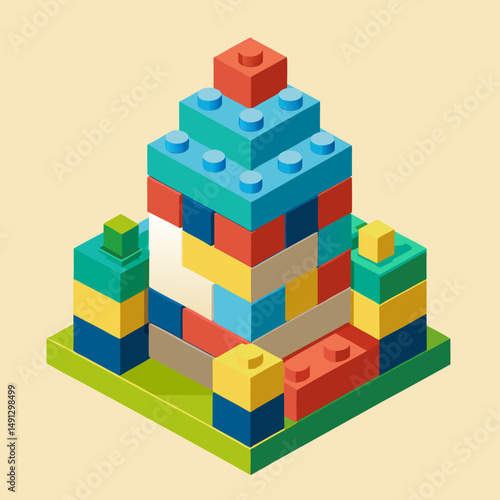 toy building blocks