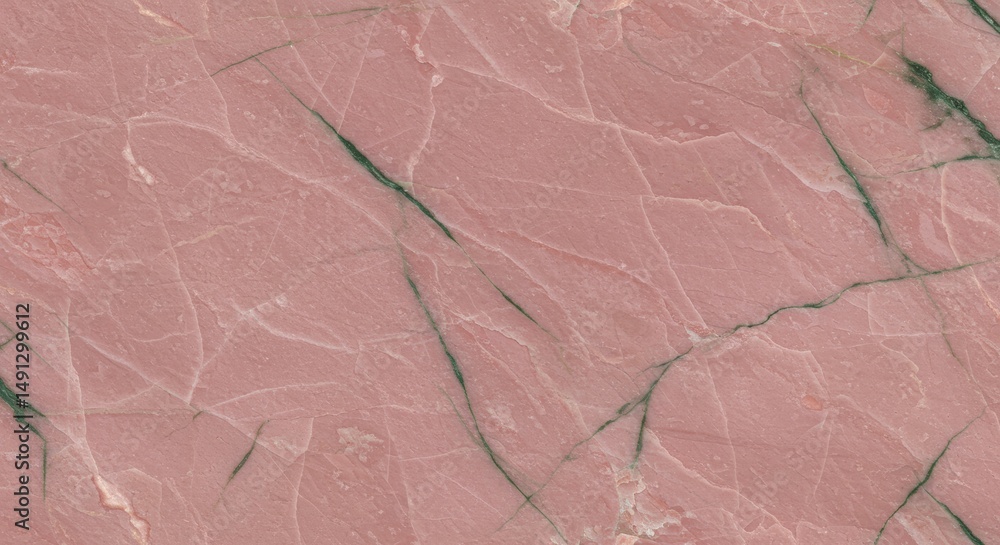 Fototapeta premium Rose Quartz Marble Texture with Veins