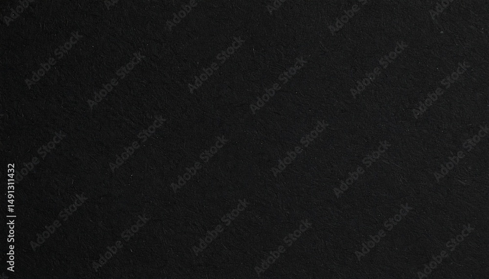 Fototapeta premium Textura de Papel Negro Mate con Ligera Fibra
