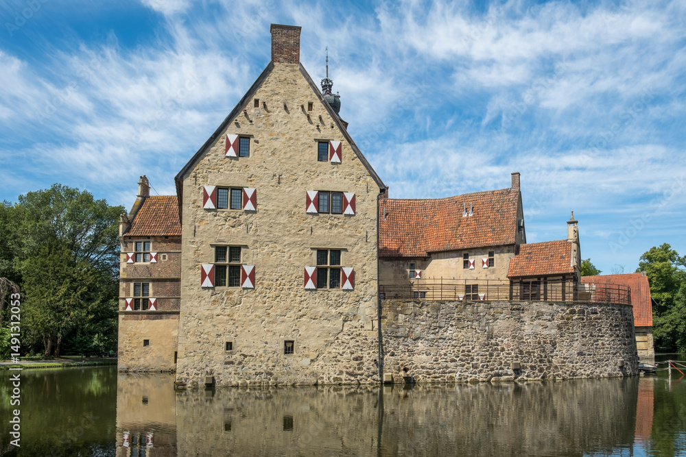 Fototapeta premium Burg Vischering