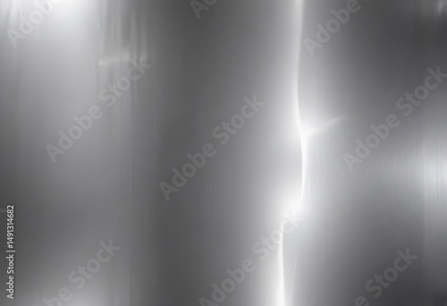 Mirror-like silver, seamless polished metal texture  ,  background,  glossy