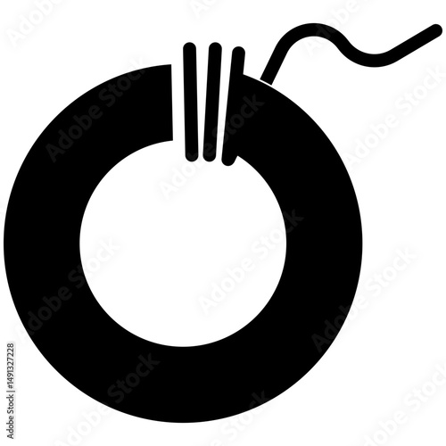 Rescue Glyph Icon