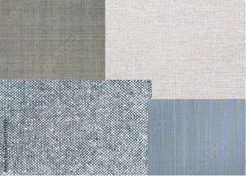 WeBackground from natural textured canvasb