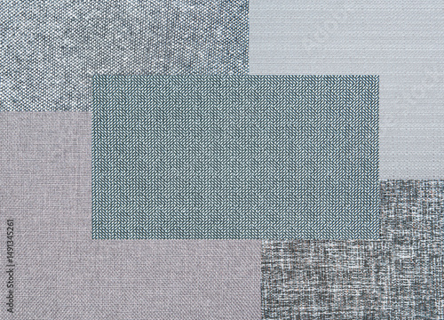 WeBackground from natural textured canvasb