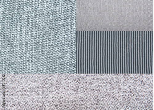 WeBackground from natural textured canvasb