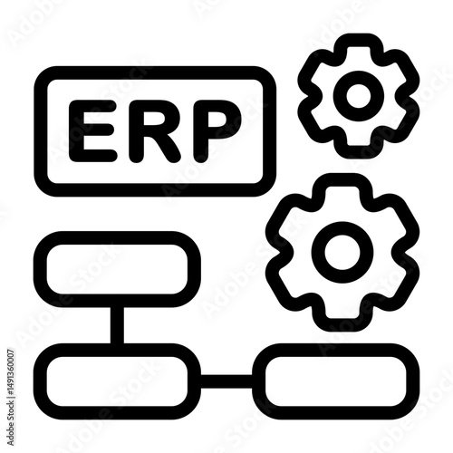 ERP Icon