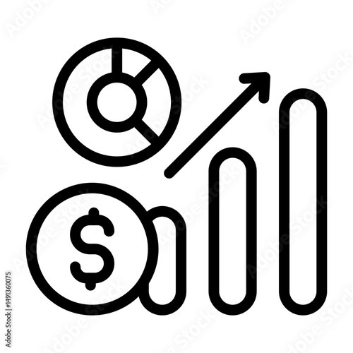 Business Growth Icon