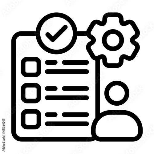 Operations Manager Icon