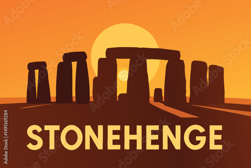 Stonehenge at Sunrise.eps