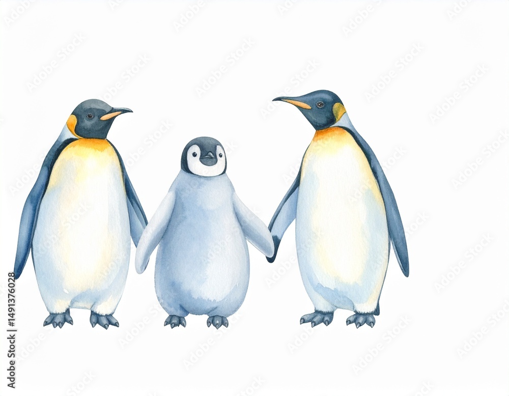 Fototapeta premium ペンギン