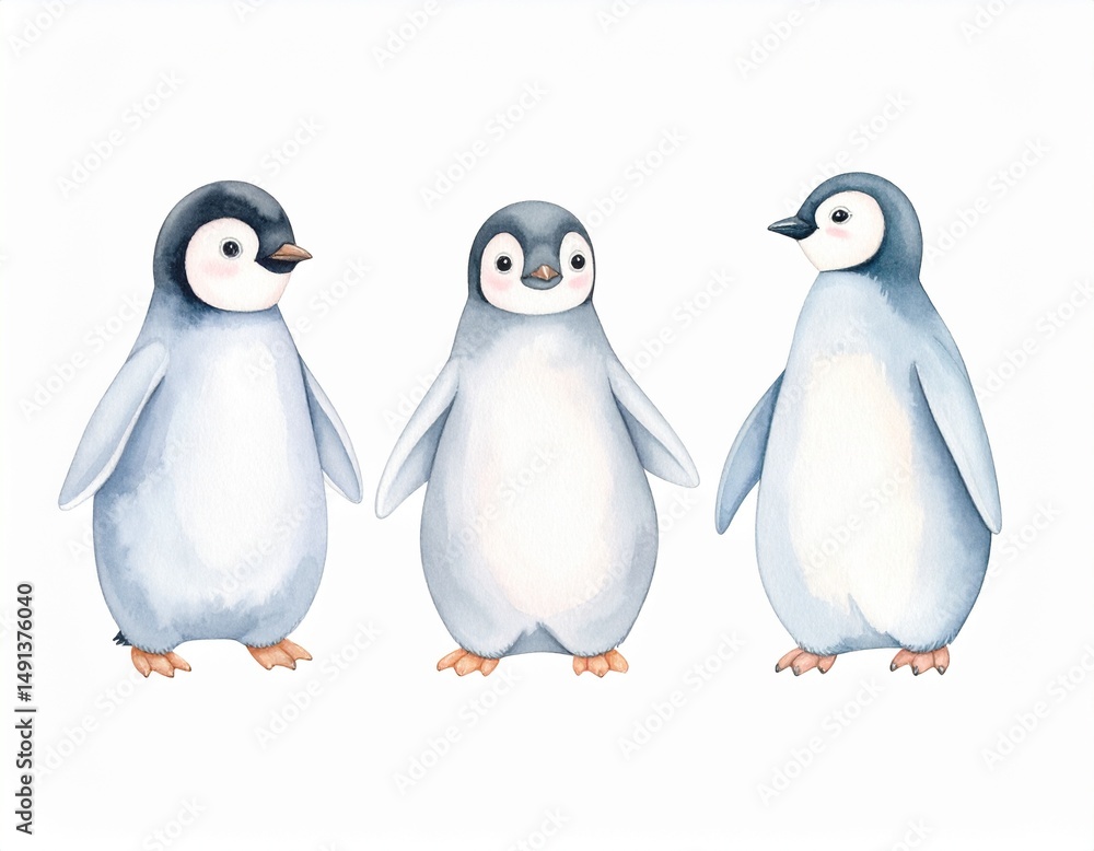 Fototapeta premium ペンギン