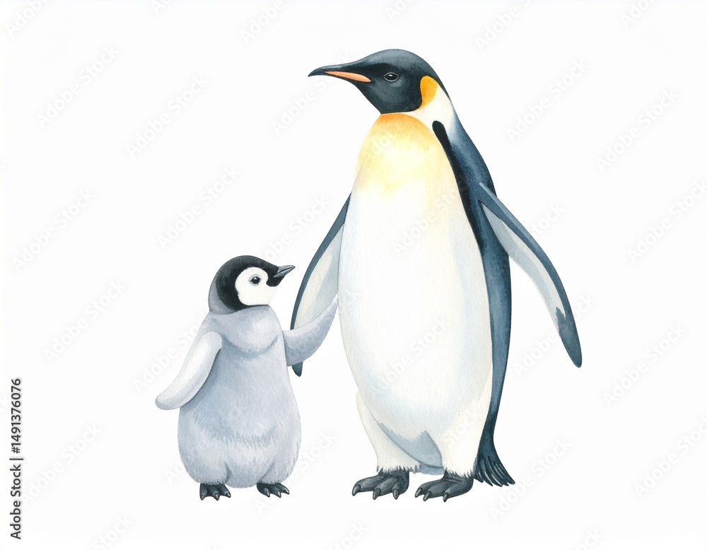 Fototapeta premium ペンギン