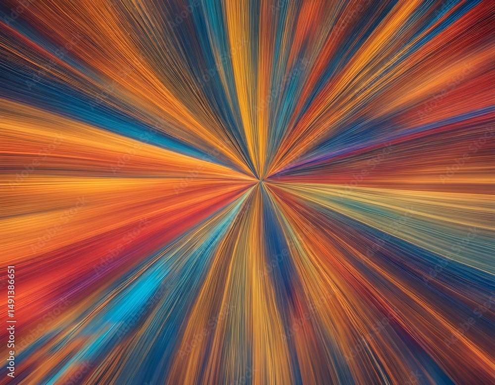 Obraz premium Unleashing Creativity: A Vibrant Palette of Ideas