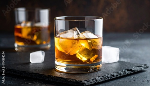 Whiskey copa elegante 