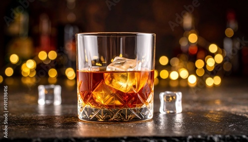 Whiskey copa elegante 