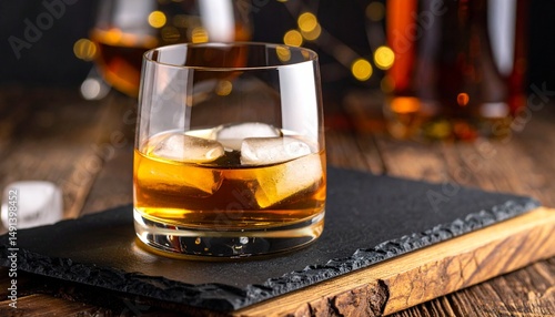 Whiskey copa elegante 