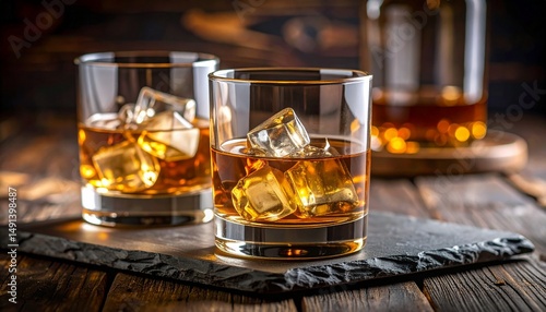 Whiskey copa elegante 