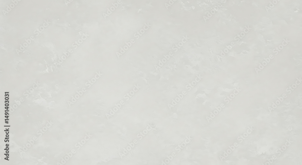 Fototapeta premium Subtle Grey Concrete Plaster Texture Background Wall Surface