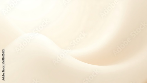 Elegant Creamy Beige Abstract Background Texture Soft, Smooth, and Luxurious