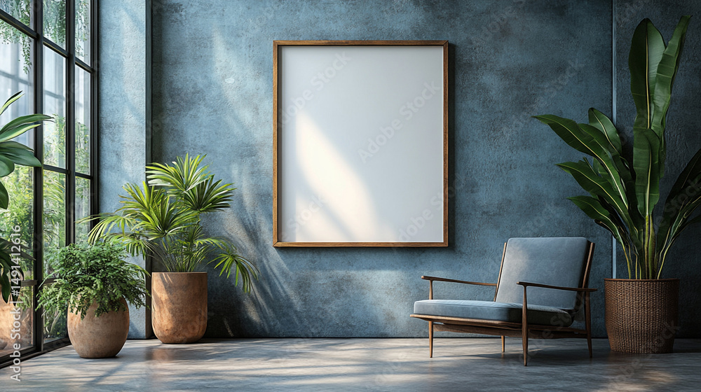 interior of a room with a window interior of a room with a window